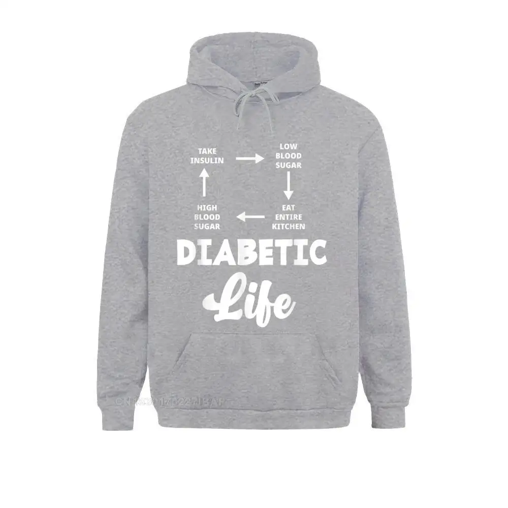 Funny Diabetic Type 1 Diabetes T1D Diabetes Awareness Gift Hoodie Hoodies Cheap 3D Printed Men's Sweatshirts Camisa Clothes