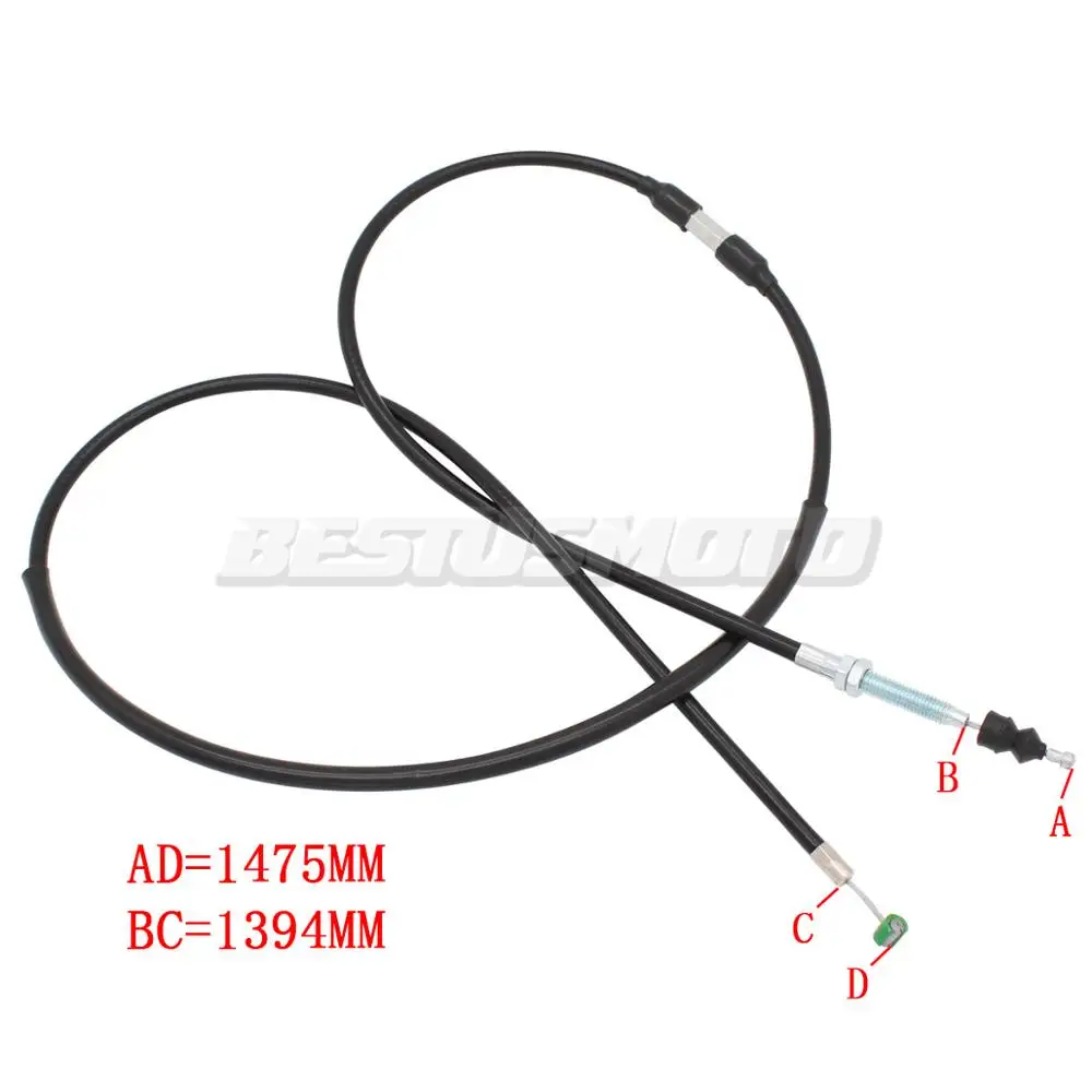 Motorcycle Clutch Cable For Kawasaki Vulcan VN400 VN800 Classic Drifter 1995-2006 1998 1999 2000 2001 2002 2003 2004 2005