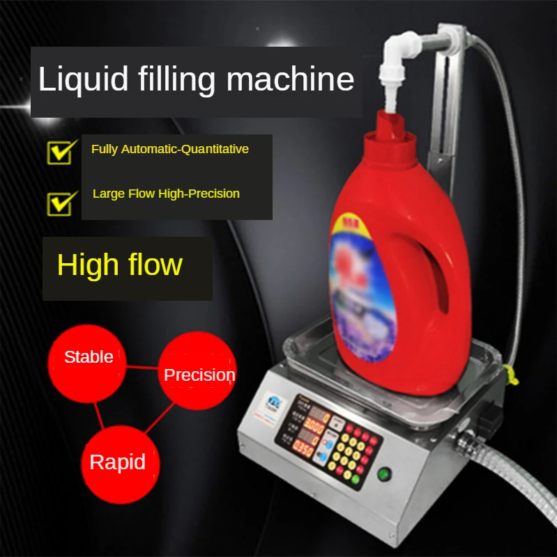 Sistema de enchimento líquido cnc totalmente automático, csy-l17, política de pesagem, enchimento, detergente, máquina de óleo comestível, lavanderia