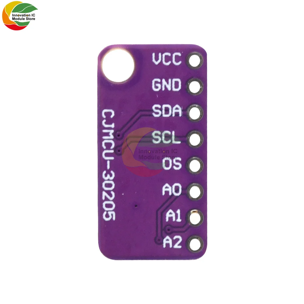 High Accuracy MAX30205MTA MAX30205 Human Body Temperature Sensor Module Low Voltage Measuring Skin Wristband Temperature Sensor