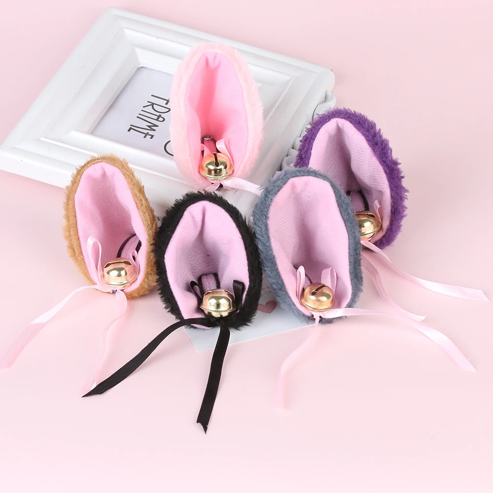 Multiple Styles Plush Animal Ears Hairpins Lolita Sweet Fluffy Ear Cosplay Anime Hair Clips Party Costume Hair Accessories