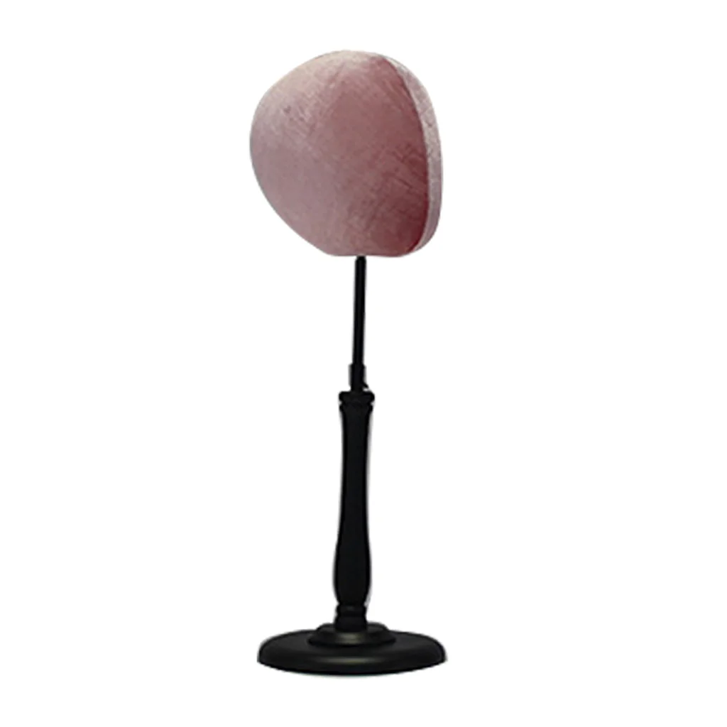 Durable Adjustment Tabletop Hat Stand Mannequin Head For Making Wig Hat Display Cosmetology Manikin Head Training Head