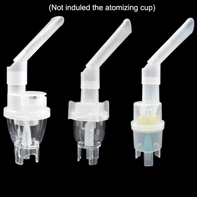 3Pcs/lot Household Inhaler Nebulizer Cup Compressor Mouth Kits Nebulizer Accessories Medical Steam Inhaler Nebulizer Mouthpieces