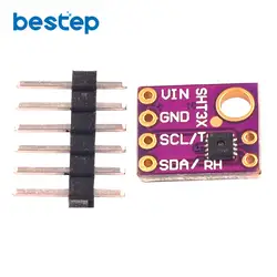 SHT30/SHT31/SHT35 Digital Output Temperature and Humidity Sensor Module IIC I2C Interface 3.3V GY-SHT31-D For Arduino