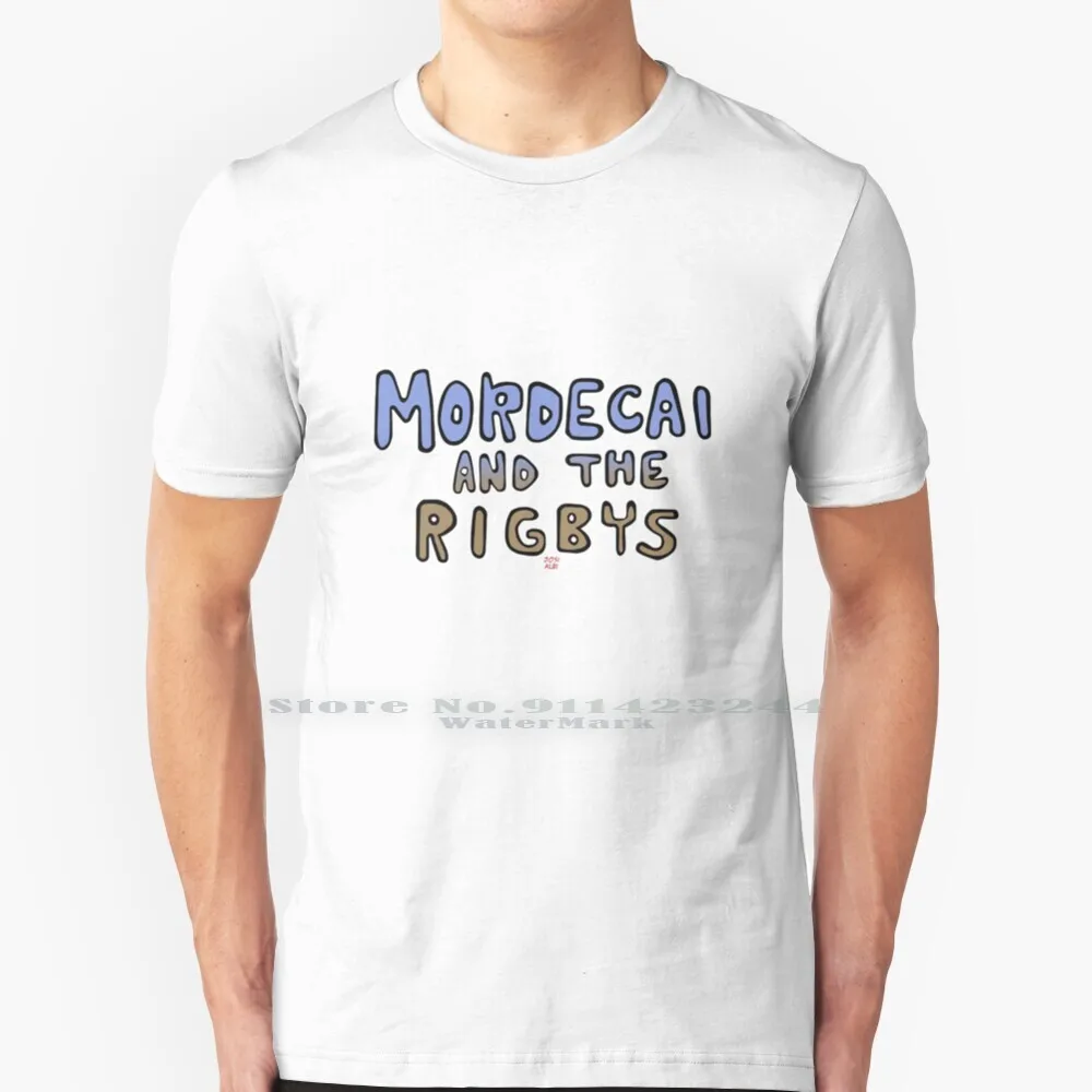 Mordecai And The Rigbys 100% Cotton T Shirt Josi Albi Jmm Albiol Mordecai And The Rigbys Tee Short Sleeve Long Sleeve Gift