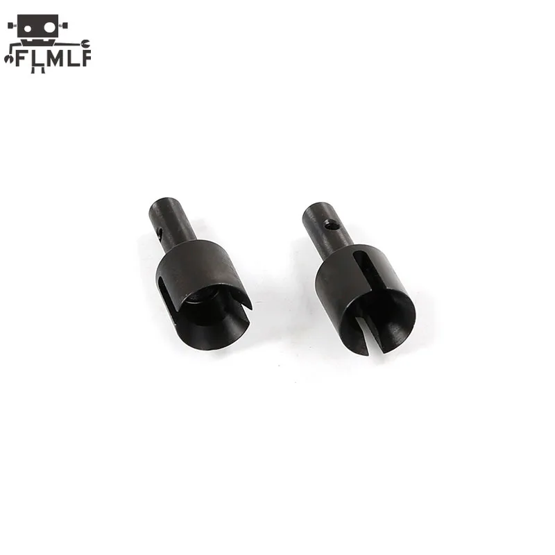 Metal Drive Axle/Shaft Dog Bone Cup Fit 1/8 HPI Racing Savage Rofun Rovan TORLAND Monster Brushless Truck Toys Parts