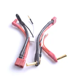 2PCS 1S 2S 4S  4mm 4mm stepped 5mm 5mm Bullet LiPo Balance Adapter forTamiya T XT60 XT90 EC3 EC5 TRX HXhd4 Hardcase Battery