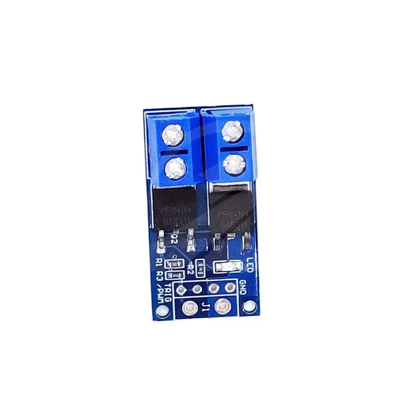 High-power MOS tube field effect tube trigger drive module PWM adjustment electronic switch control board