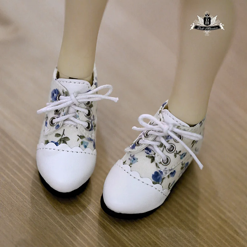 1/4 BJD Shoes MSD rose flower Shoes Dollfie DREAM DK SOOM DOD Dollmore Luts AOD DZ MID AF