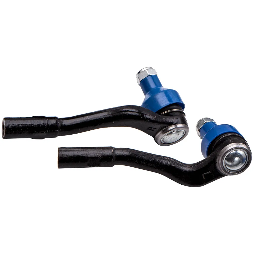 Maxpeedingrods 10x Suspension Control Arm Set Front Upper + Lower for Mercedes Benz CL203 W203