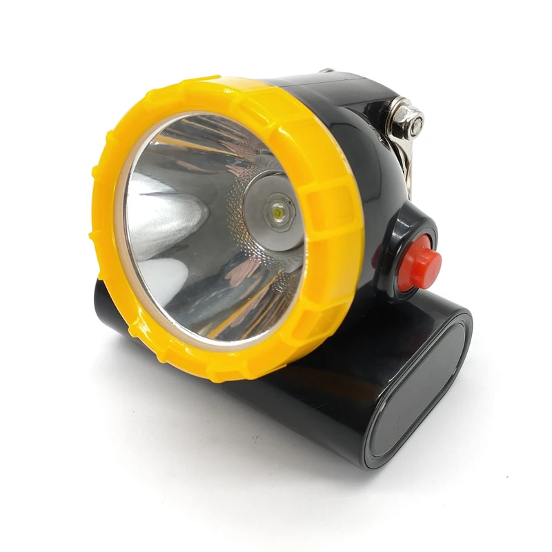 New KL2.5LM Cordless LED Mining Light 3W Miner Headlamp Safety Cap Lamp