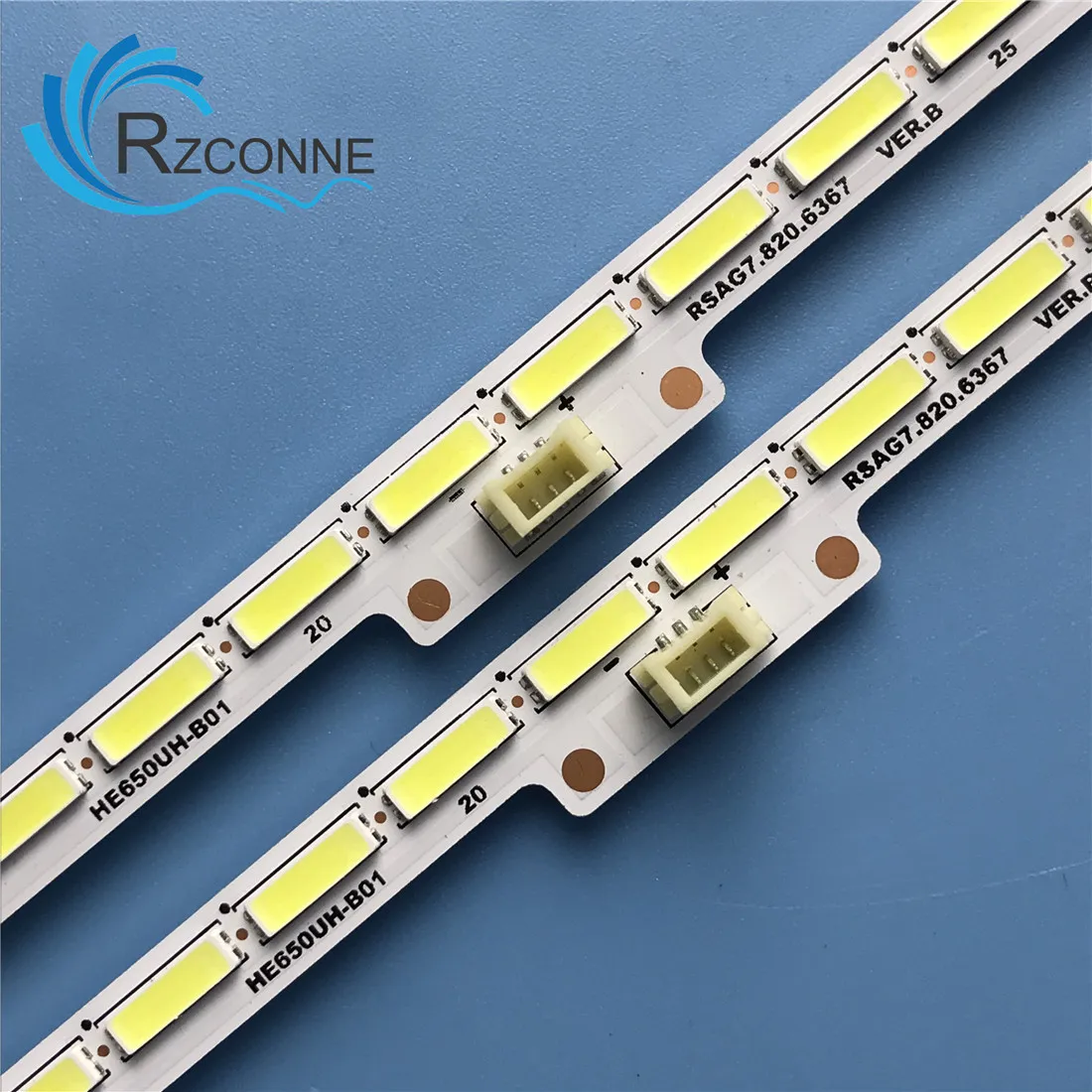 LED Backlight strip 42 lamp for HE650HU-B01 LC-65N7000U V650DJ4-QS5 LED65EC660US LED65K5500U H65M5500 HE65K5510UWTS 65k5500uw