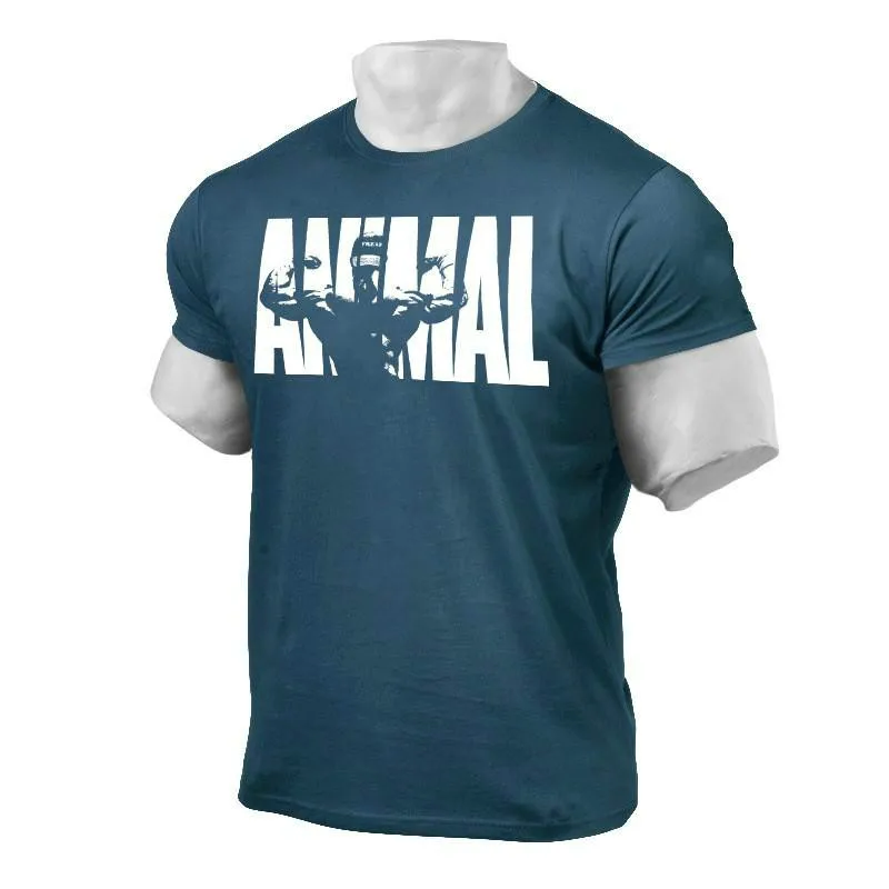 Animal 3D Print Men's T-shirt 2021 New Arrival Tops Fashion Sweatshirts T-shirt Breathing T-shirt Gluten Tops Large Size Hot