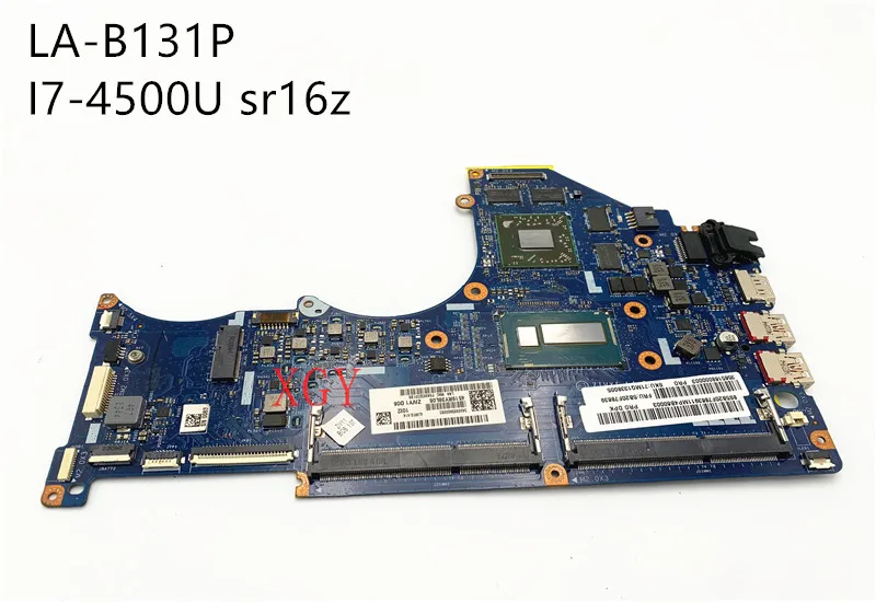 Original FOR for lenovo Y40-70 motherboard with I7-4500U sr16z LA-B131P 5B20F78639 2G 100% test OK