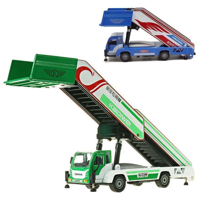 Alloy airport boarding vehicle model,1:43 advanced Airport car toy,children’s gift,airport passenger ladder boarding vehicle