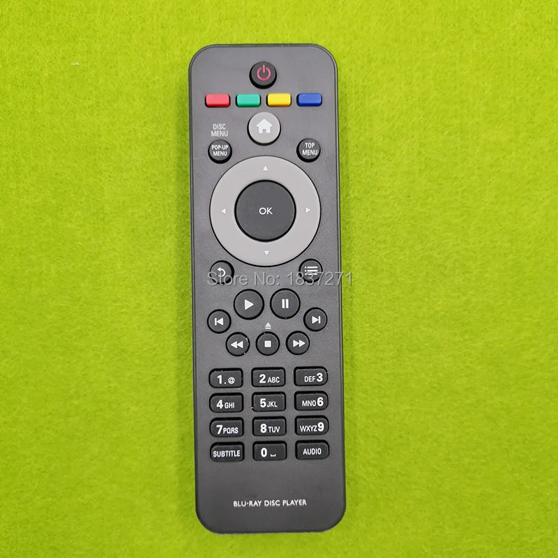 New Original Remote Control RC-2802 for Philips BDP3100 BDP3200 BDP5100 BDP5200K BDP3250 BDP5600K BDP3280K Blu-ray DVD player