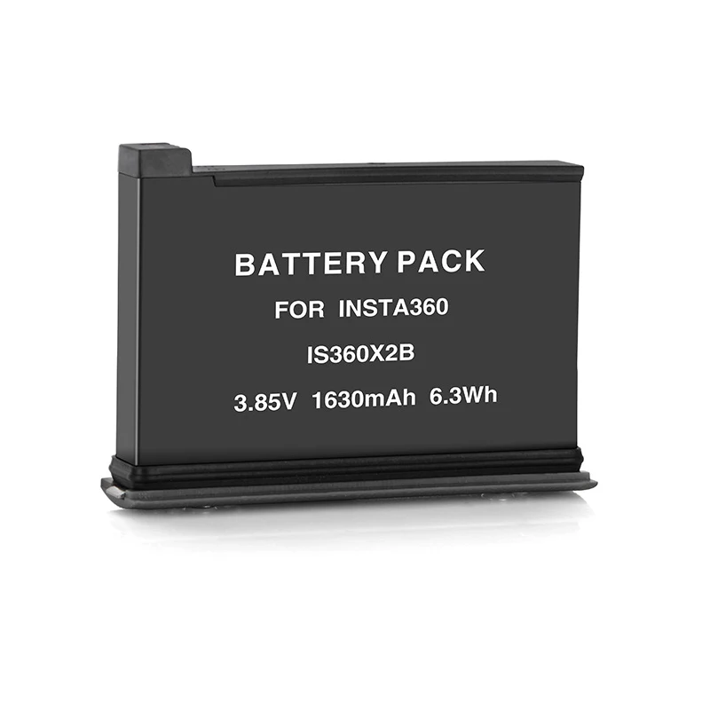 KingMa-Kit de concentrador de Cargador rápido para Insta360 ONE X2, batería Original de 1630mAh, 2 piezas