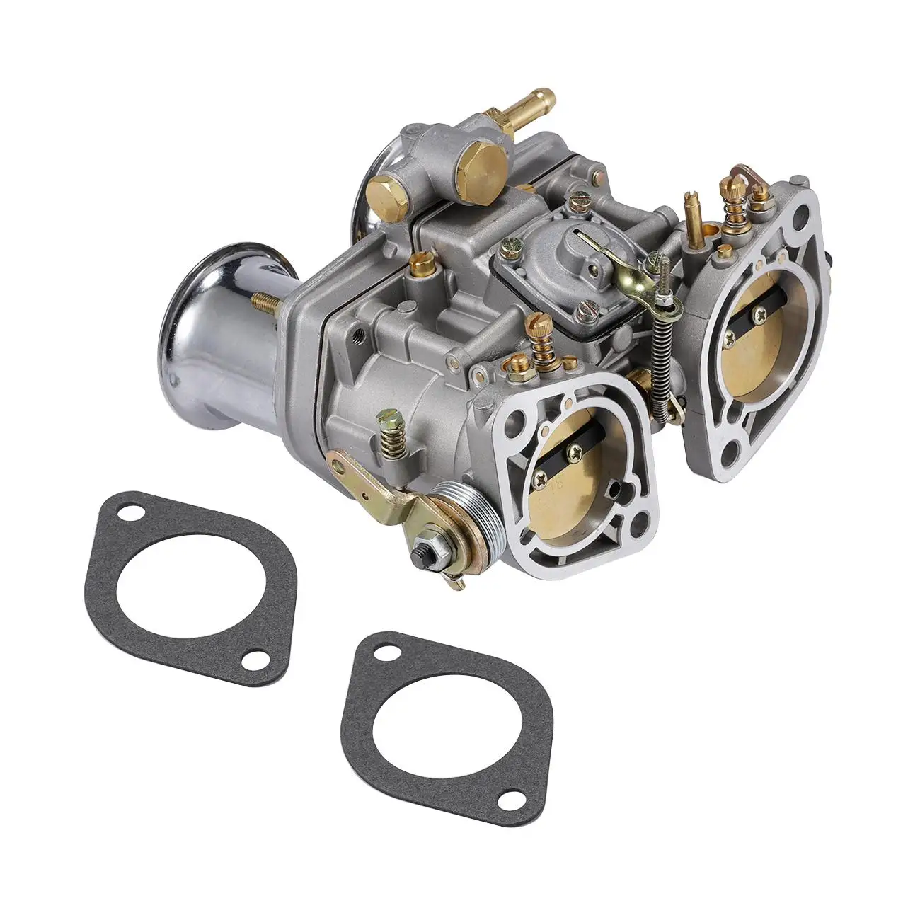 Car Carburetor Engine Carb Replacement Part With Air Horn for Bug/Volkswagen/Beetle/VW/Fiat/Porsche 44 IDF 44IDF