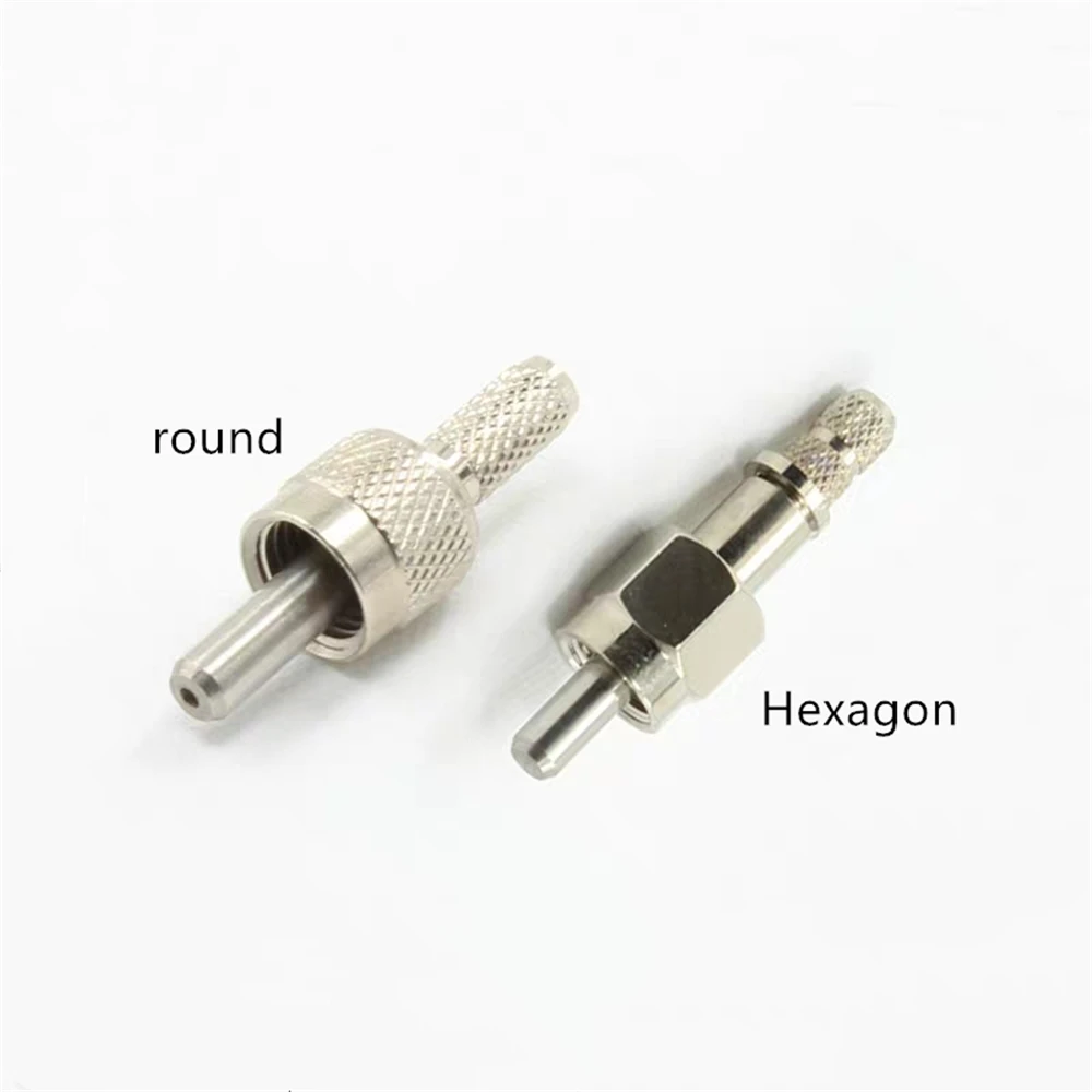 SMA fiber optic connector kits Metal ferrule 127um 130um 200um 230um 330um 430um 200um SMA905 can be customized FTTH ELINK 10pcs