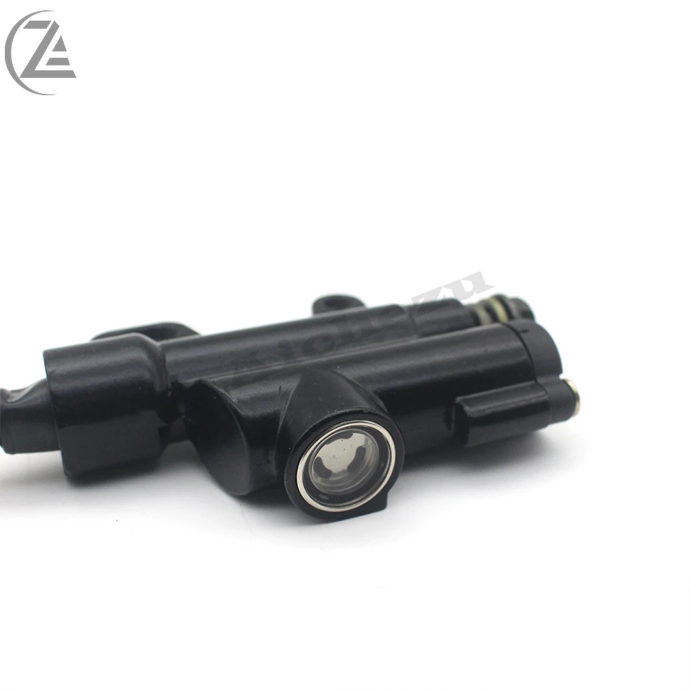 ACZ Motorcycle Rear Hydraulic Brake Master Cylinder Pump for 50cc 70cc 110cc 125cc 150cc 250cc Thumpstar ATV Pit Pro Dirt Bike