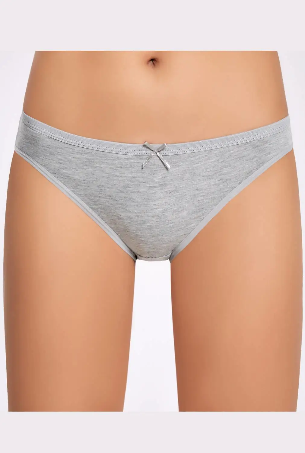 İlke Lycra Bow Bikini Panties