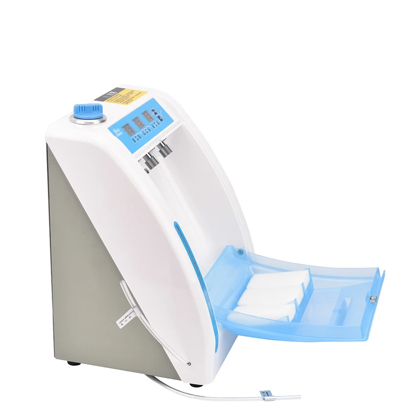 Dental equipment cleaning and oiling machine four-hole high and low speed bending machine straight machine oiling machine