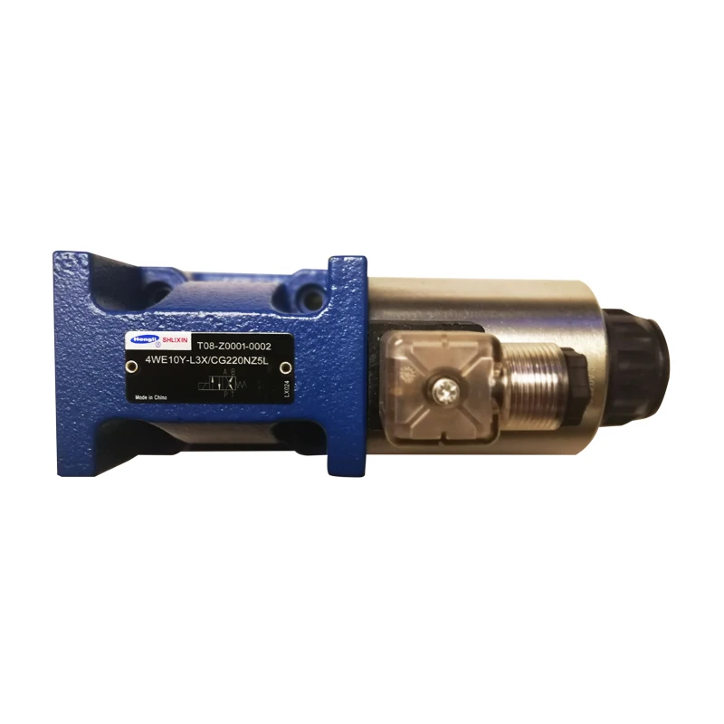 

SHLIXIN Hydraulic Control Valve 4WE10Y-L3X/CW220-50NZ5L 4WE10Y-L3X/CG220NZ5L Solenoid Valve