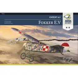 Arma hobby 1/72 scale  ADL70012 Fokker E.V Expert Set