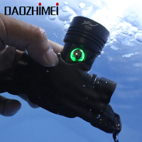 5000 Lumen Underwater 100 Meter Dive headlight 3 mode Torch L2 waterproof IPX8 18650 waterproof Lamp Camping Light