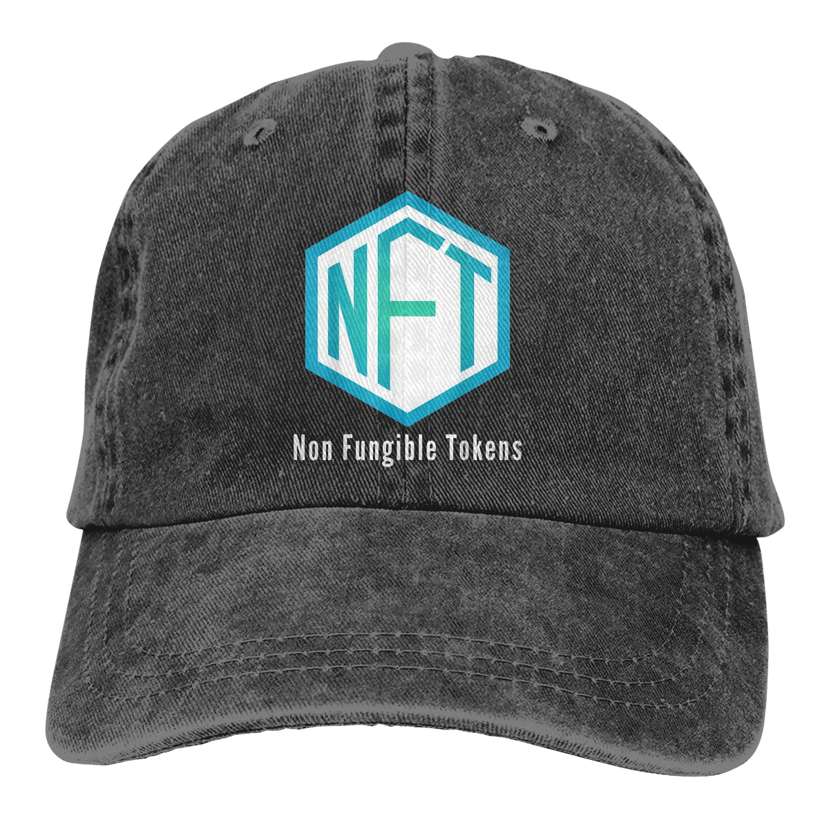 

Non Fungible Tokens NFT Ethereum Cryptocurrency The Baseball Cap Peaked capt Sport Unisex Outdoor Custom CryptoPunk YABC Hats