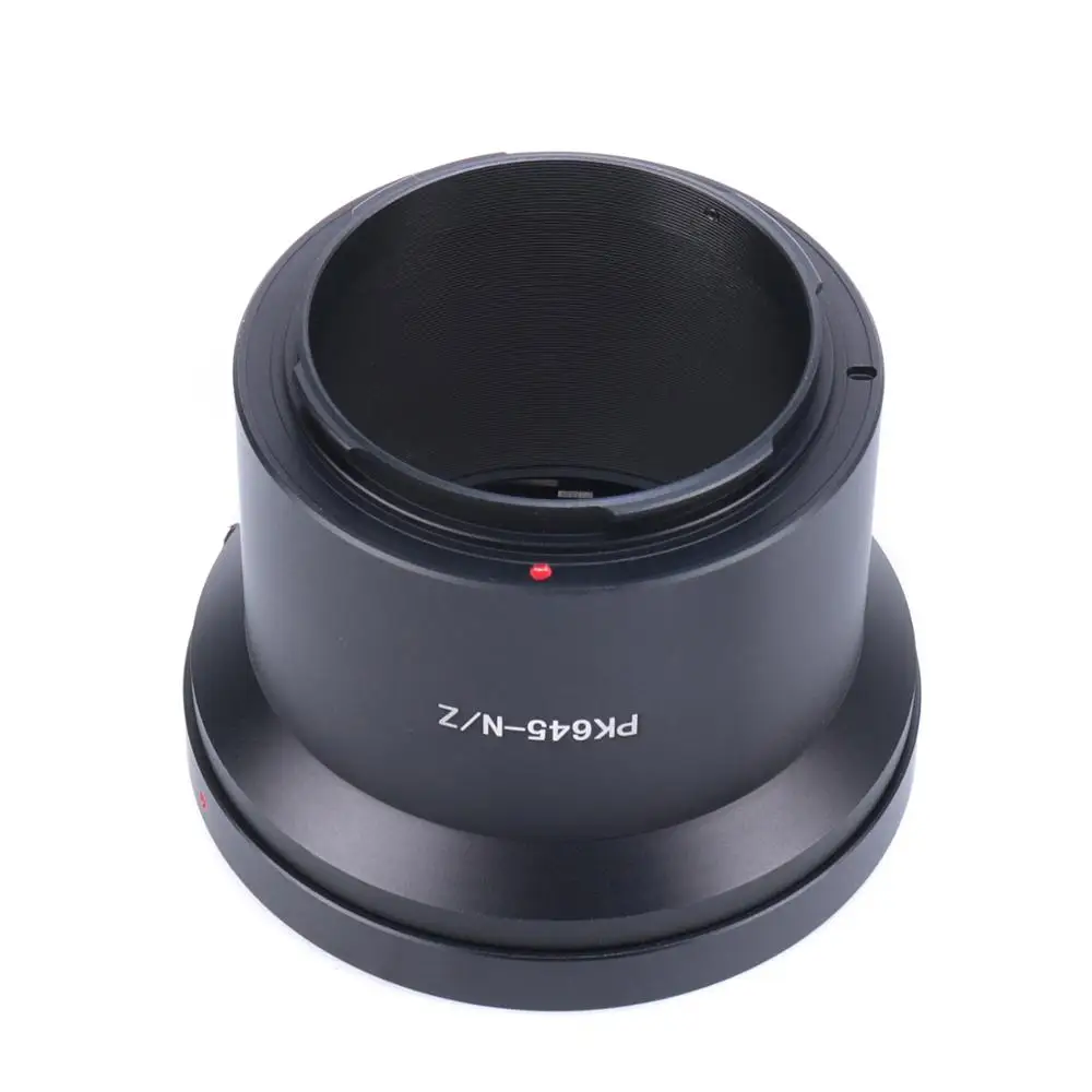 حلقة محول FOTGA لعدسة Pentax PK645 إلى نيكون Z 5 6 7 إطار كامل بدون مرآة