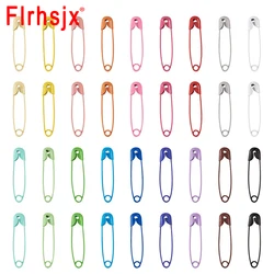 Colorful Safety Pins Metal Clothing Fastening Clip Pin Needles for Sewing Quilting Craft Knitting Stitch Marker Pins 30/100Pcs