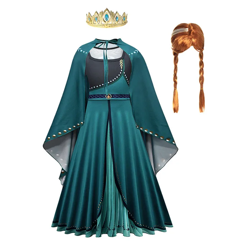 green emerald velvet dress Mattel - Disney Frozen, Elsa main image 0