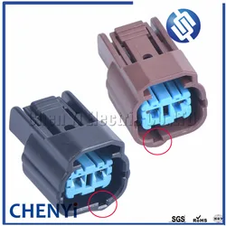 2 Pin Waterproof Electrical Automotive Cable Socket Female Connector 6189-0593 6189-0552 for Honda Jazz GD3 Engine Gearbox