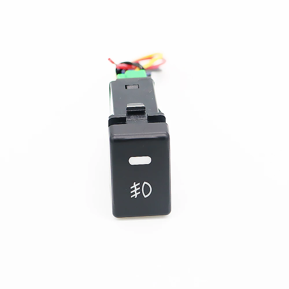 Car LED Fog Light Switch Button for Isuzu D-MAX(CAB4,SPACECAB,SPARK)2015-ON；D-MAX