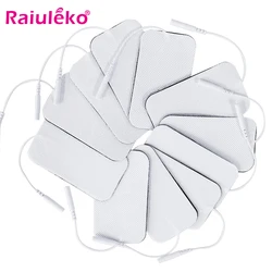 5x9cm Electrode Gel Pads 20pcs/50pcs Electrode Pads for Tens Machine Muscle Stimulator Self Adhesive Reusable Electrode Massage