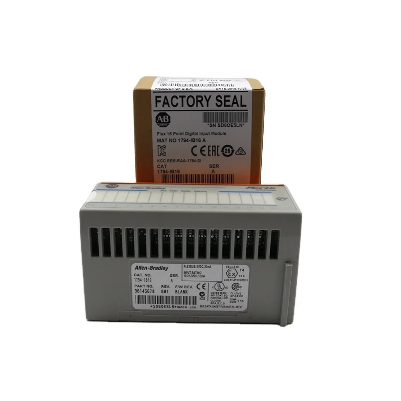 Allen-Bradley Rockwell 1794-1B16 output module communication module new and original  1794-TB3 1794-OW8 1794-1B16