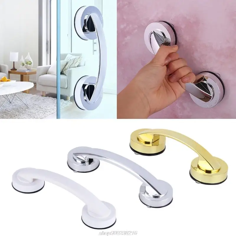 Bathroom Balance Bar Safety Hand Rail Portable Bathroom Suction Grab Bars Balance Assist Shower Handle N16 21 Dropship