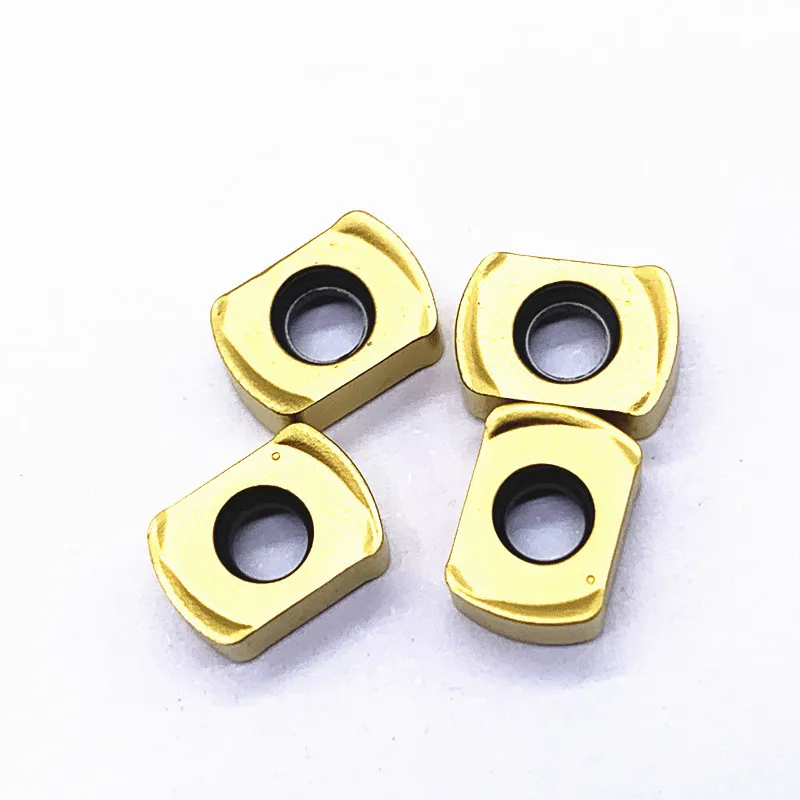 10PCS คาร์ไบด์แทรก BLMP 0603R M TT9080คุณภาพสูงมิลลิ่งเครื่อง Double-Sided Fast Feed BLMP0603R เครื่องกลึง CNC เครื่องมือ0603