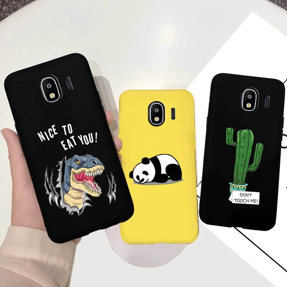 Etui na telefon Samsung Galaxy J4 2018 Etui na telefon Samsung J2 Core J 2 Pro (2018) Etui Silicon Soft Funda For GalaxyJ4 J 4 SM-J400F — zdjęcie 5