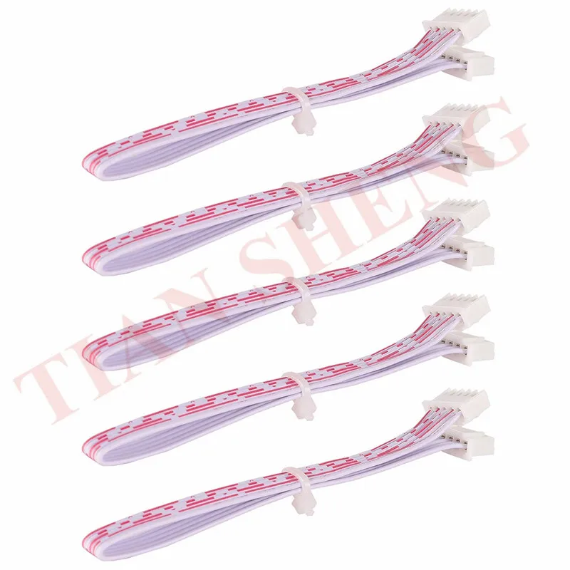 5pcs/Lot Acade Replacement 5Pin Wiring harness Cable for Arcade Sanwa Joystick