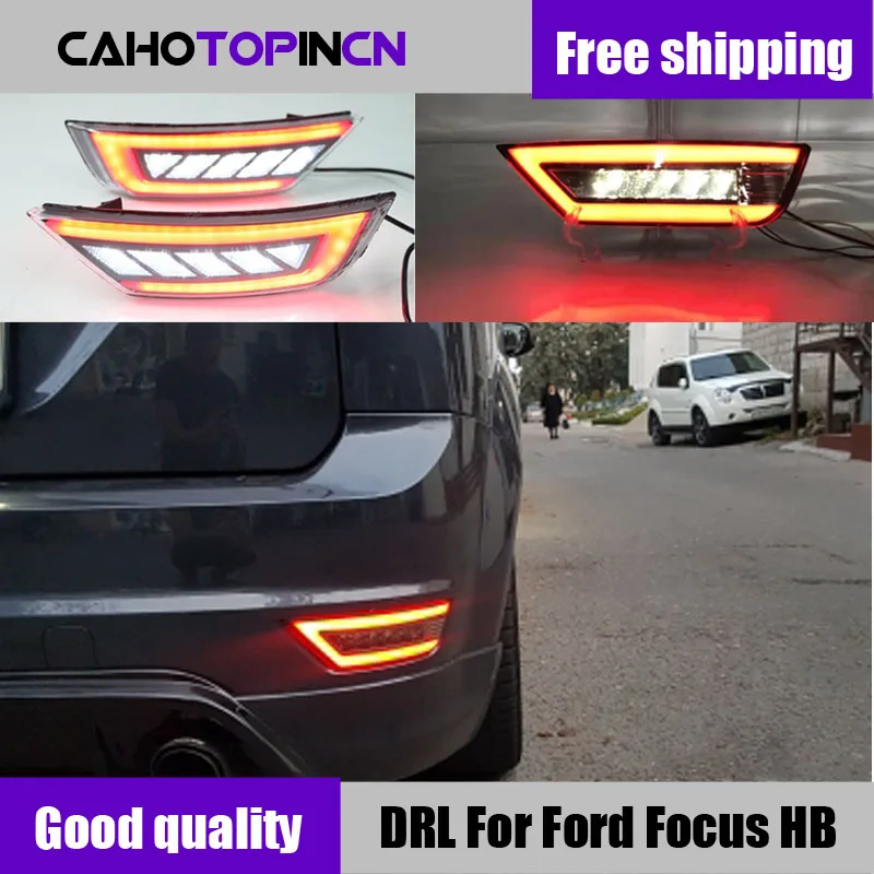 

For Ford Focus Hatchback Classic 2009 2010 2011 2012 2013 Car Right Rear Bumper Reflector Lights Rear Fog Lamp Assembly