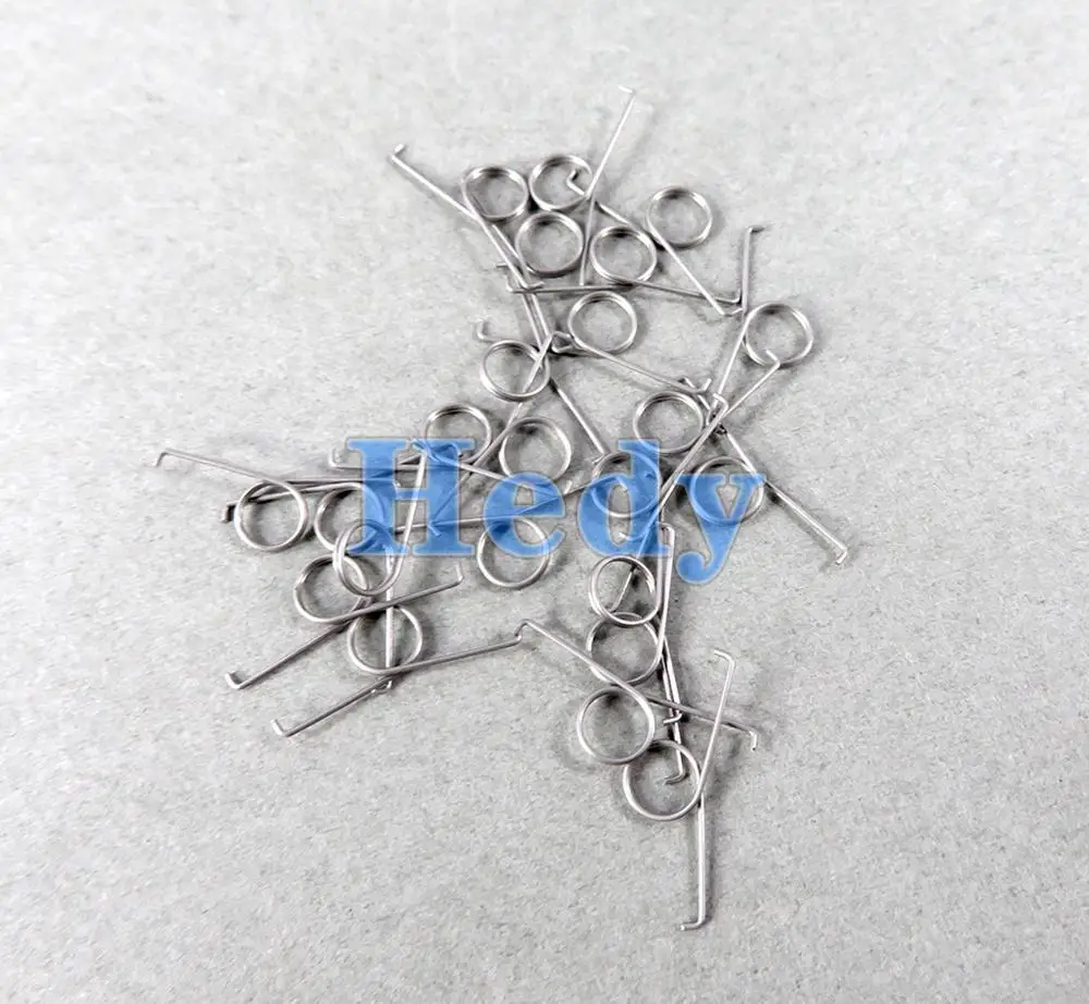 40pcs FOR PS5 L2 R2 Trigger Button Spring metal Replacement R2 L2 Trigger Buttons for PS5 DS5 Controller