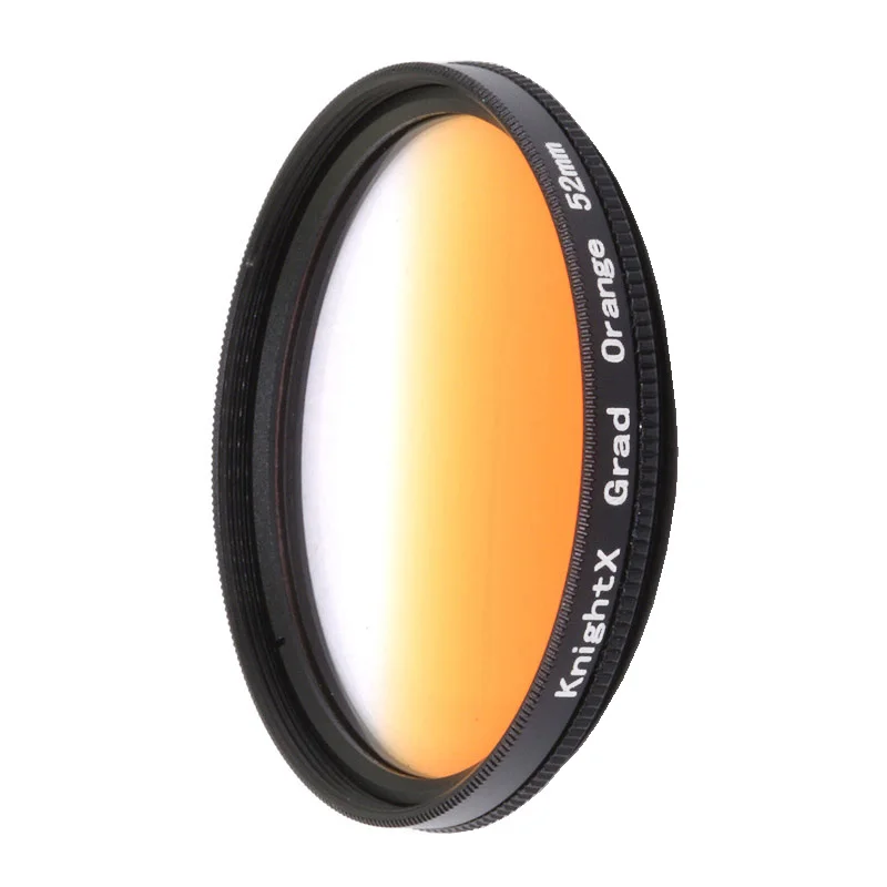 KnightX 52MM Camera filter macro phone lens photography nd2-1000 filter variable ND  for any smartphone mobile phone