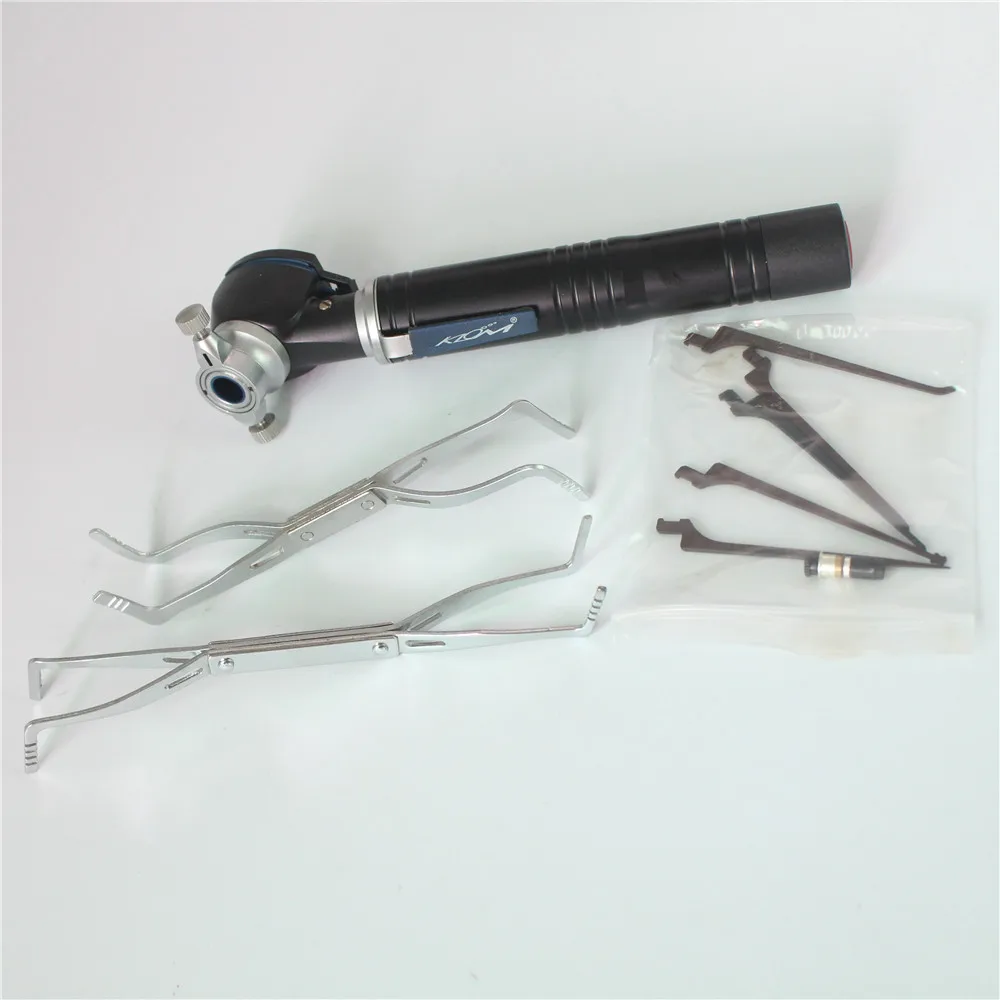 Acheheng Original Klom repair Tool Eagle Eye Zoom needle and Magnifie View into and magnify and illuminate keyway