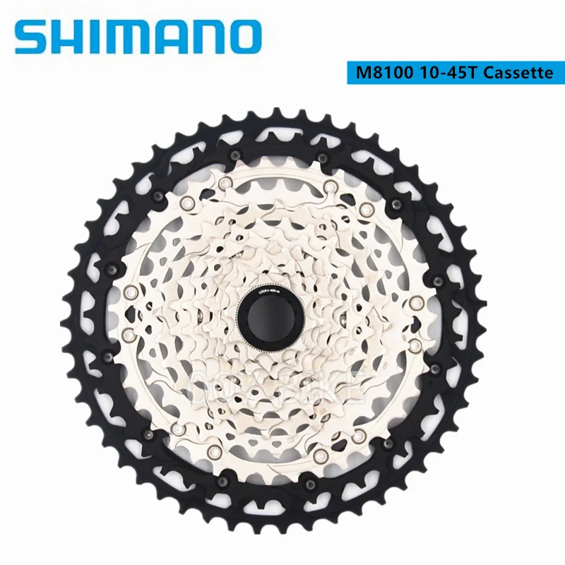 Shimano Deore M6100 SLX M7100 XT M8100 Cassette 12s K7 10-51T 10-45T Cassette Flywheel For Mountain Bike MTB 12 Speed Original