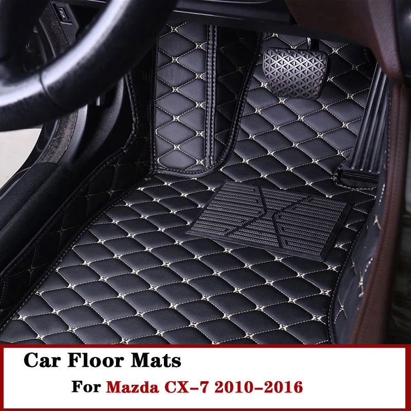 

Car Floor Mats For Mazda CX-7 CX7 2016 2015 2014 2013 2012 2011 2010 Interior Accessories Foot Pedals Covers Automobiles