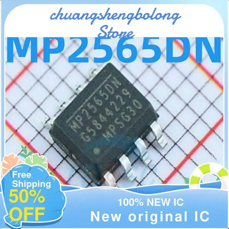 

10PCS DC-DC/ MP2565DN-LF-Z New original IC