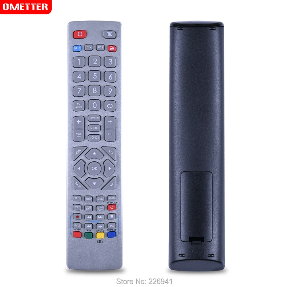 

Remote Control for SHARP 48CFF6001 K LC48CFF6001 K LED TV SHWRMC0102 Lc-32cfe6241k Lc-43cfe6241k Lc-40cfe6241k Lc-49cfe6241k