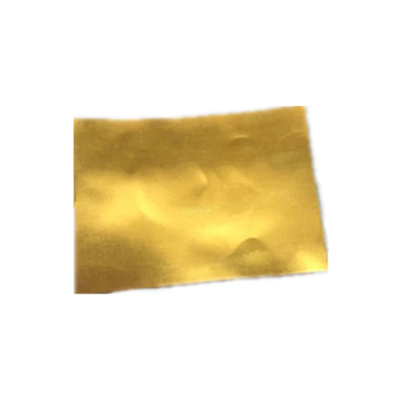 Lámina de oro de 99.99% pureza, lámina de electrodo de oro Au, antioxidación, ánodo resistente a la corrosión, copos de oro puro para laboratorio